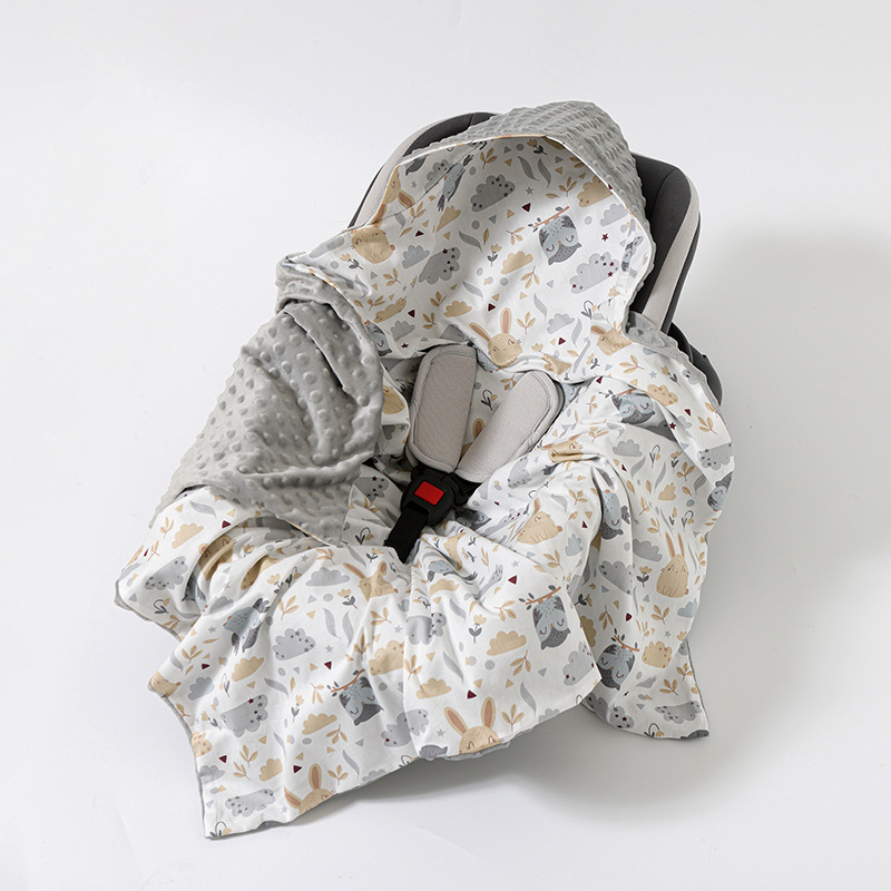 Baby Nursery Items - Одеяло для детской коляски, флисовое одеяло-плед