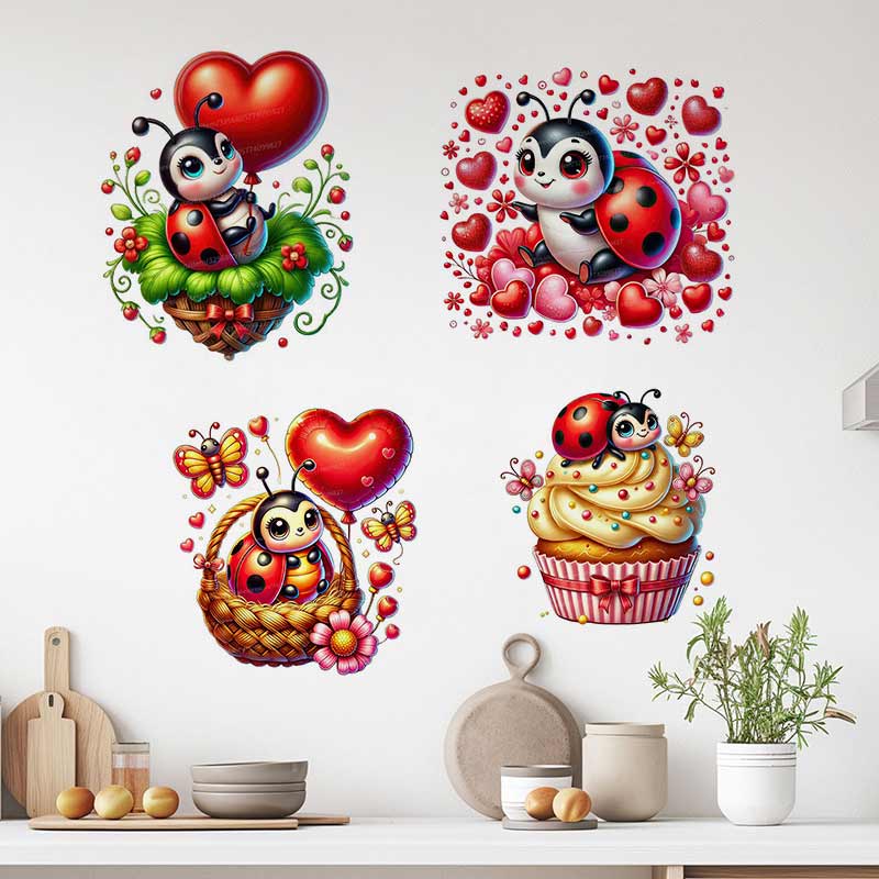 Baby Nursery Mural Wallpaper - Милая наклейка на стену в виде