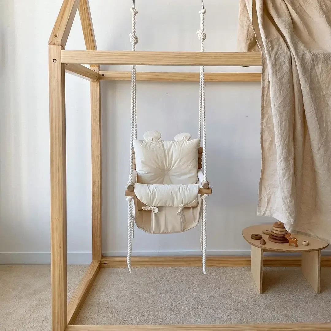 Baby Nursery Rocking Chair - Детские домашние подвесные качели, детское снаряжение,