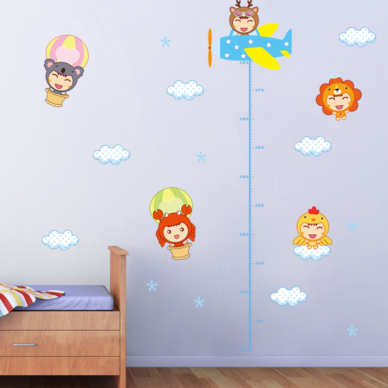 Baby Nursery Mural Wallpaper - Мультяшная детская наклейка на стену для
