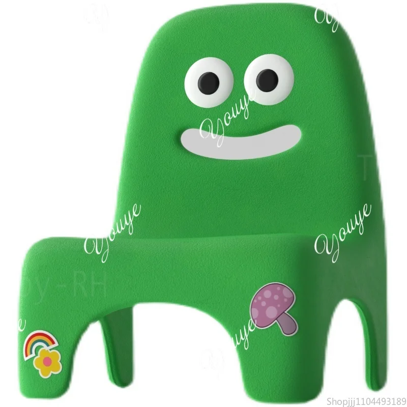 Baby Nursery Green - A49 Симпатичный зеленый детский игрушечный стул