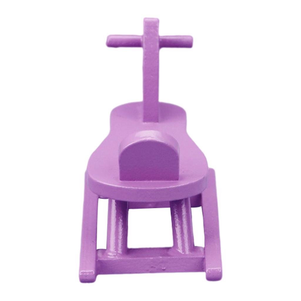 Baby Nursery Rocking Chair - Миниатюрный деревянный кресло-качалка для кукольного домика,