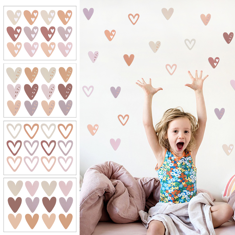 Baby Nursery Mural Wallpaper - 2 шт., Детские Виниловые наклейки в