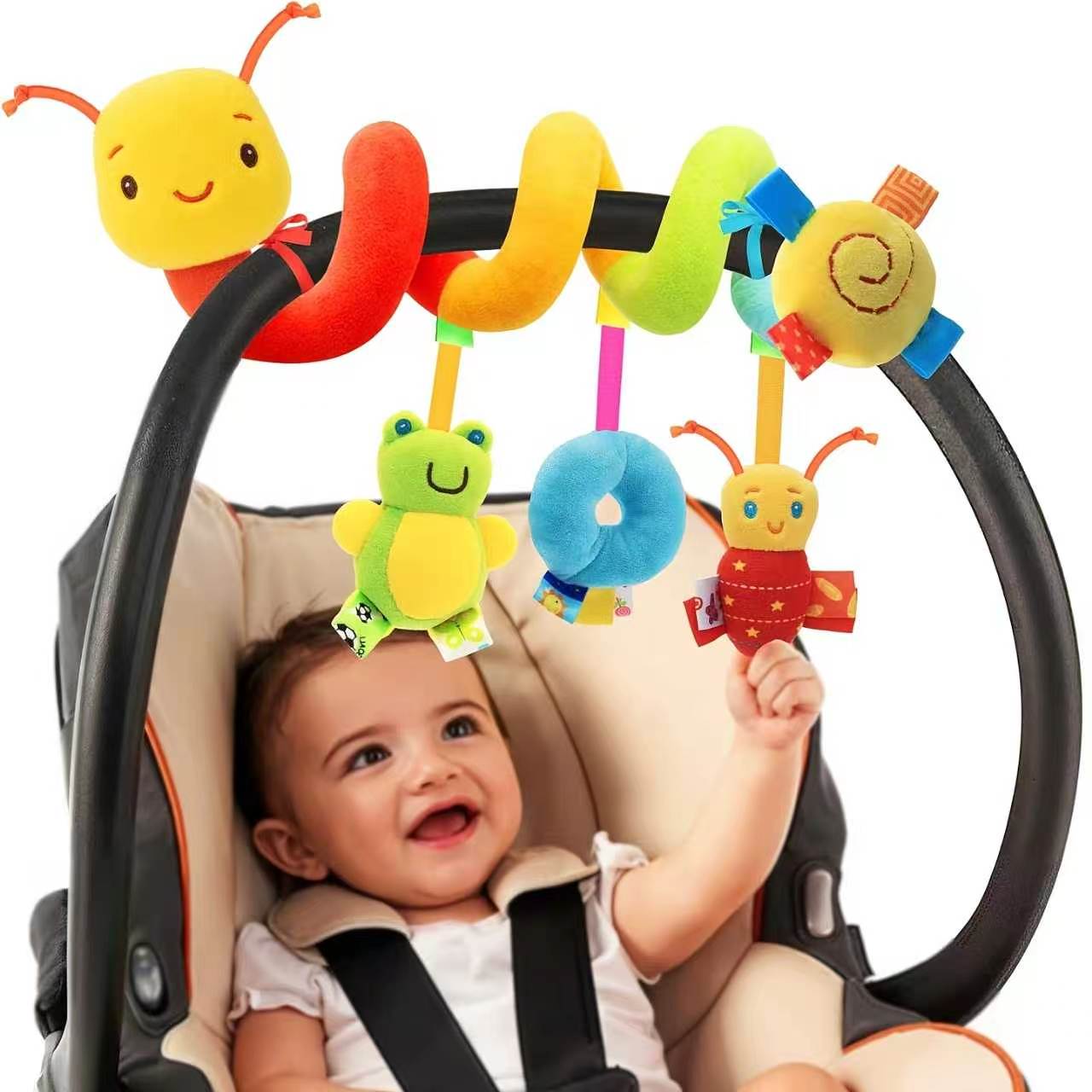 Baby Nursery Fabric - Милая подвесная игрушка-пчелка для детской кроватки