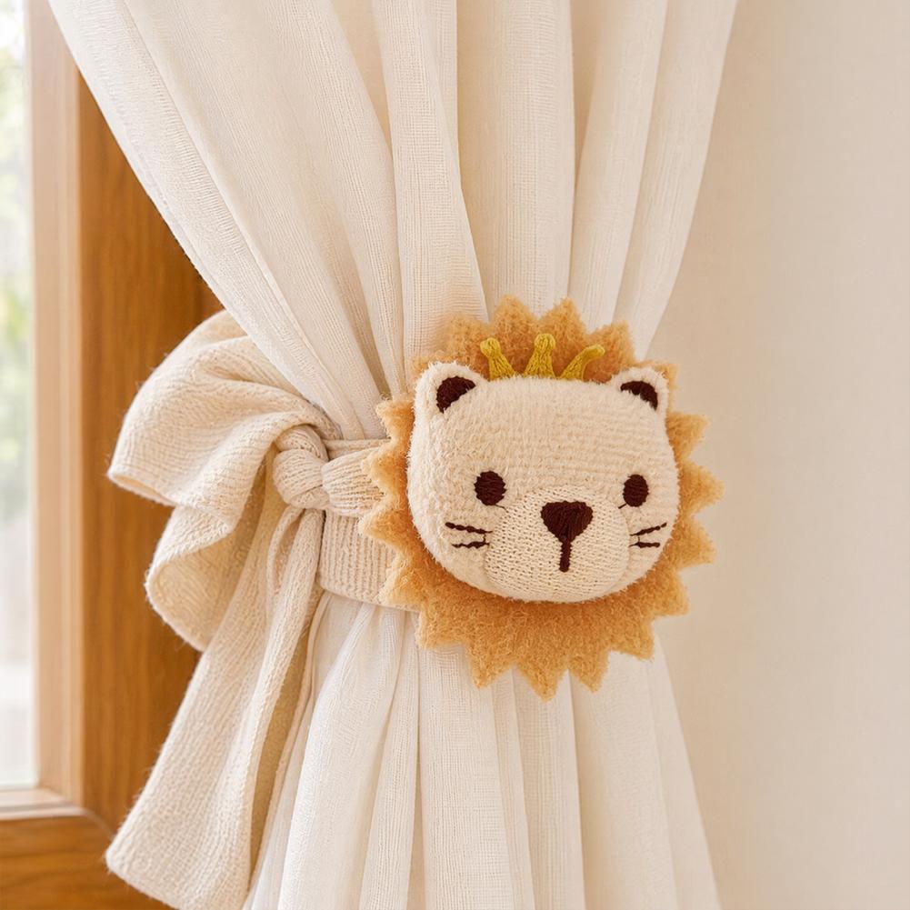 Baby Nursery Fabric - Плюшевые держатели для штор в виде