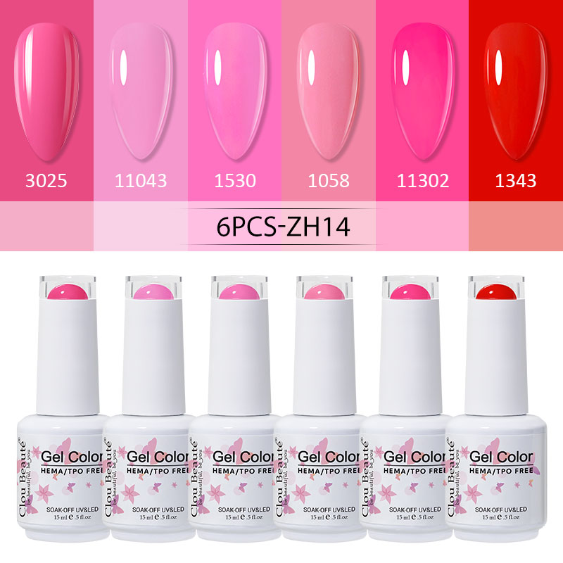 Baby Nursery Jelly - Clou Beaute 6 шт. HEMA TPO