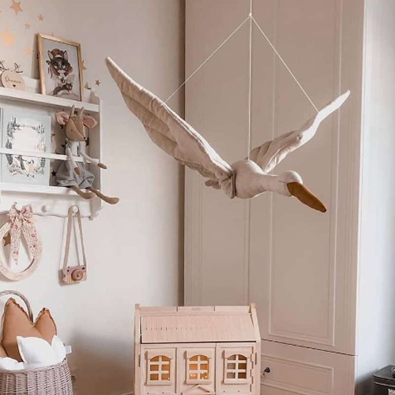Baby Nursery Fabric - Новый декор для детской комнаты девочки: