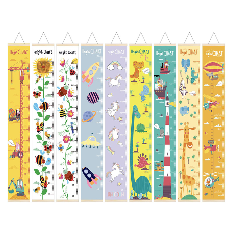 Baby Nursery Fabric - Линейка для детской комнаты, 60-180 см