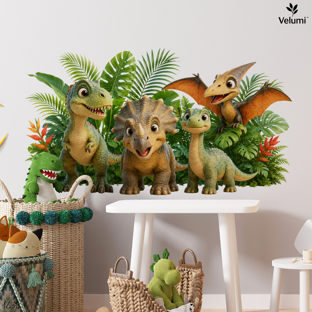 Baby Nursery Vinyl - Милые 3D-наклейки на стену в виде