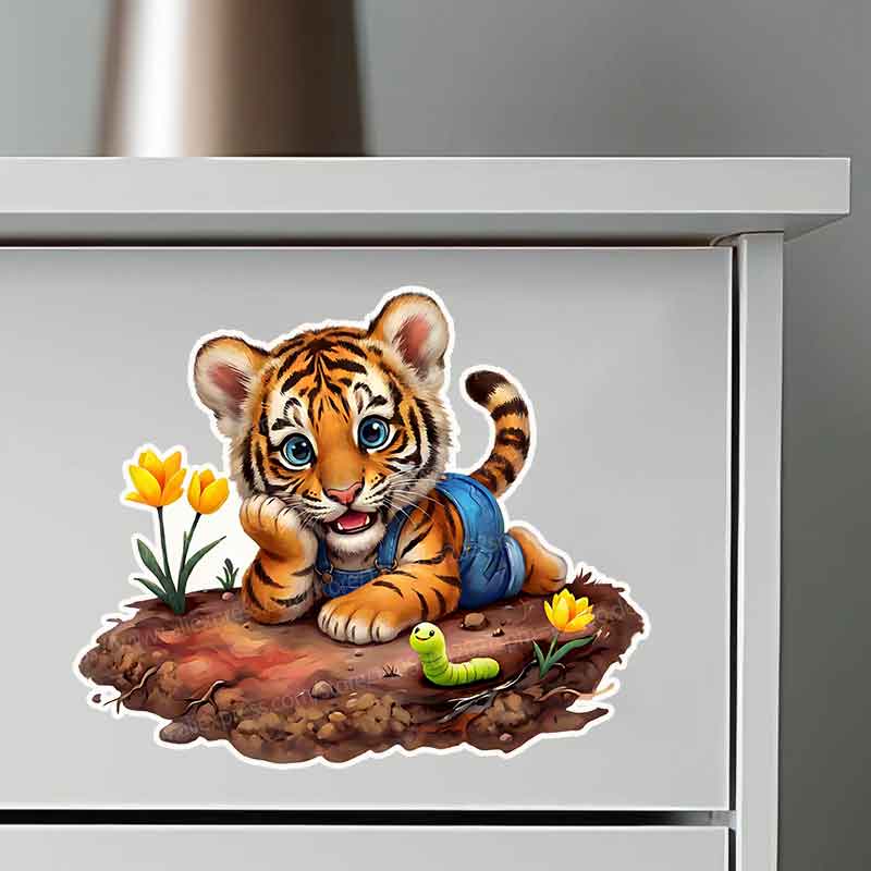 Наклейки-фрески «Детский сад»  – обзор и цена Baby Nursery Mural Wallpaper