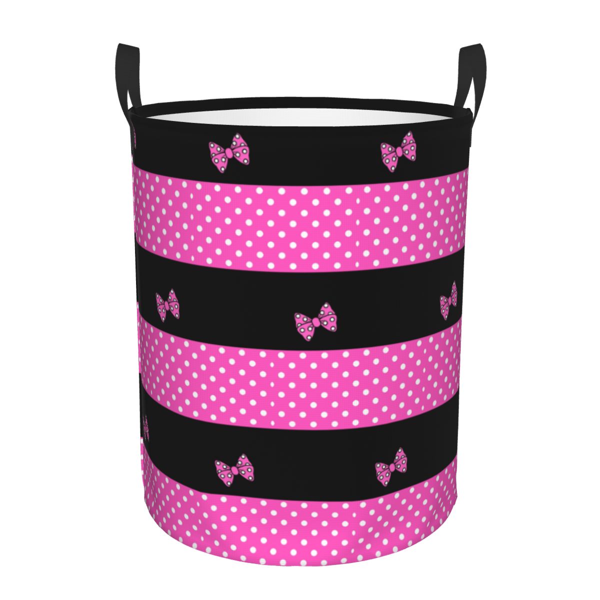 Розовая корзина для белья с Ми – обзор и цена Baby Nursery Items