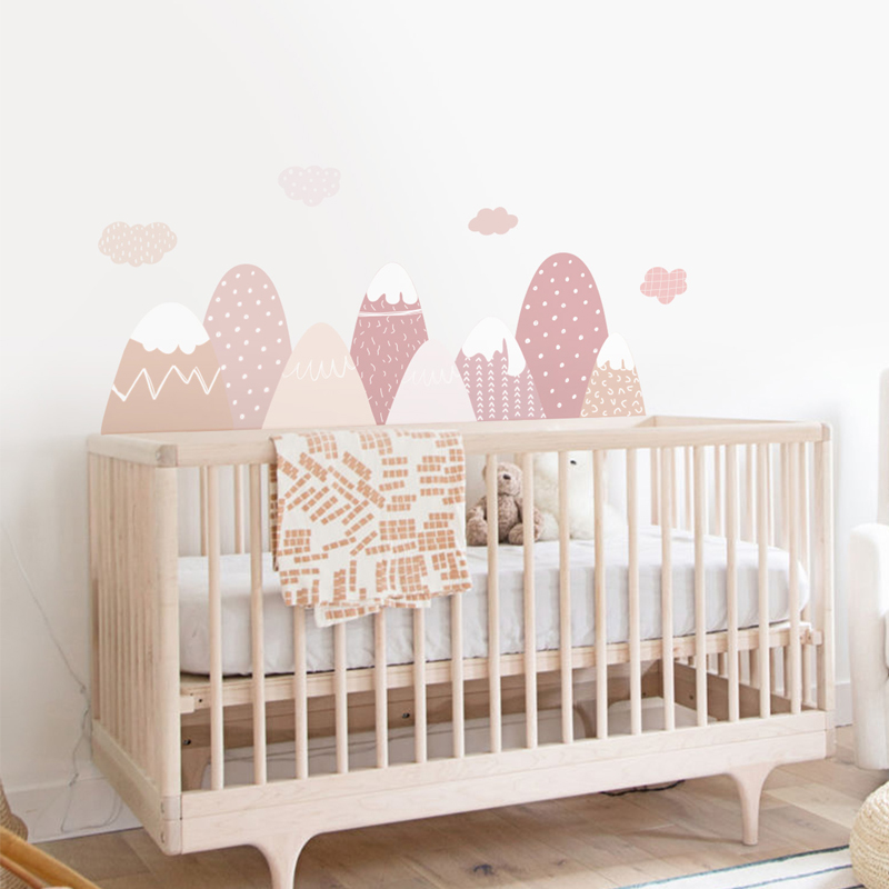 Скандинавский домашний декор,  – обзор и цена Baby Nursery Fabric