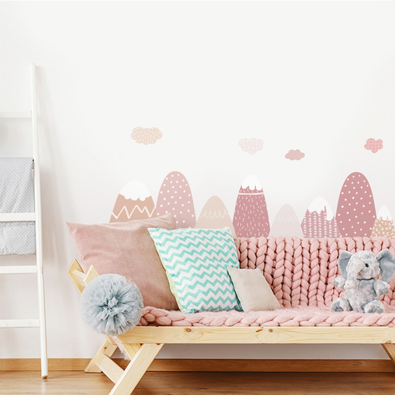 Скандинавский домашний декор,  – обзор и цена Baby Nursery Fabric