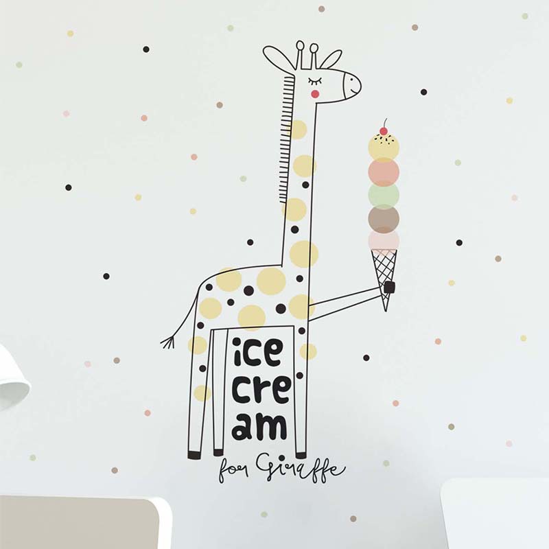 Наклейка на стену с изображени – обзор и цена Baby Nursery Mural Wallpaper