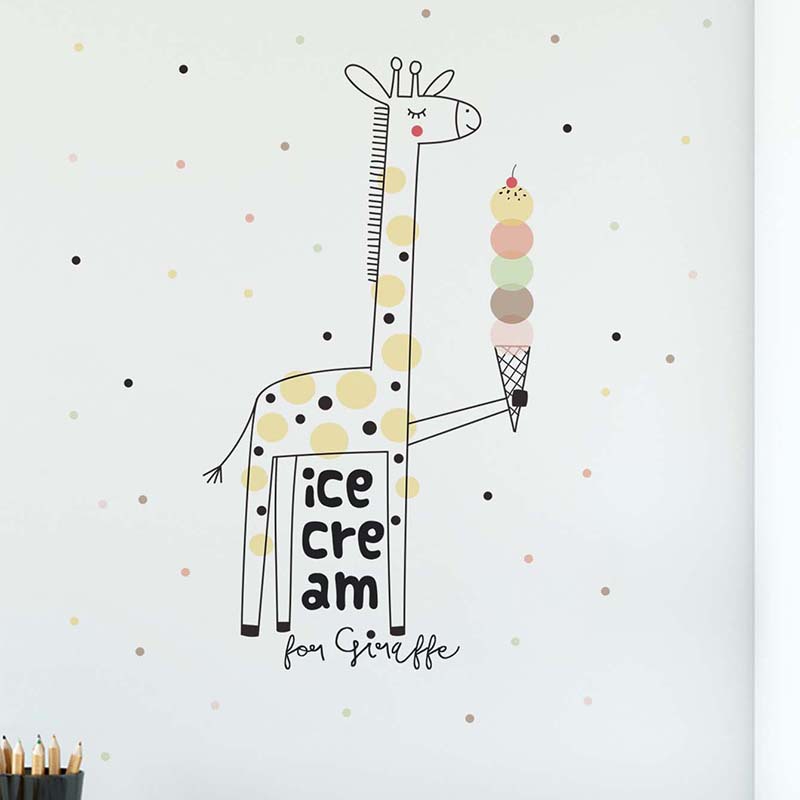 Наклейка на стену с изображени – обзор и цена Baby Nursery Mural Wallpaper