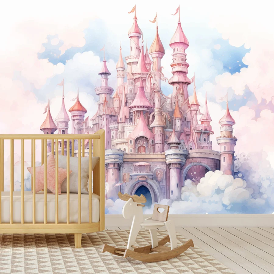 Обои на заказ, домашний декор, – обзор и цена Baby Nursery Mural Wallpaper