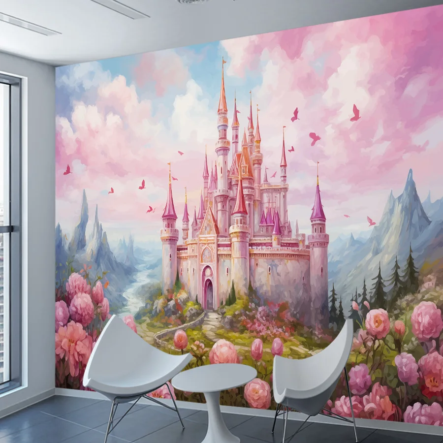 Обои на заказ, домашний декор, – обзор и цена Baby Nursery Mural Wallpaper