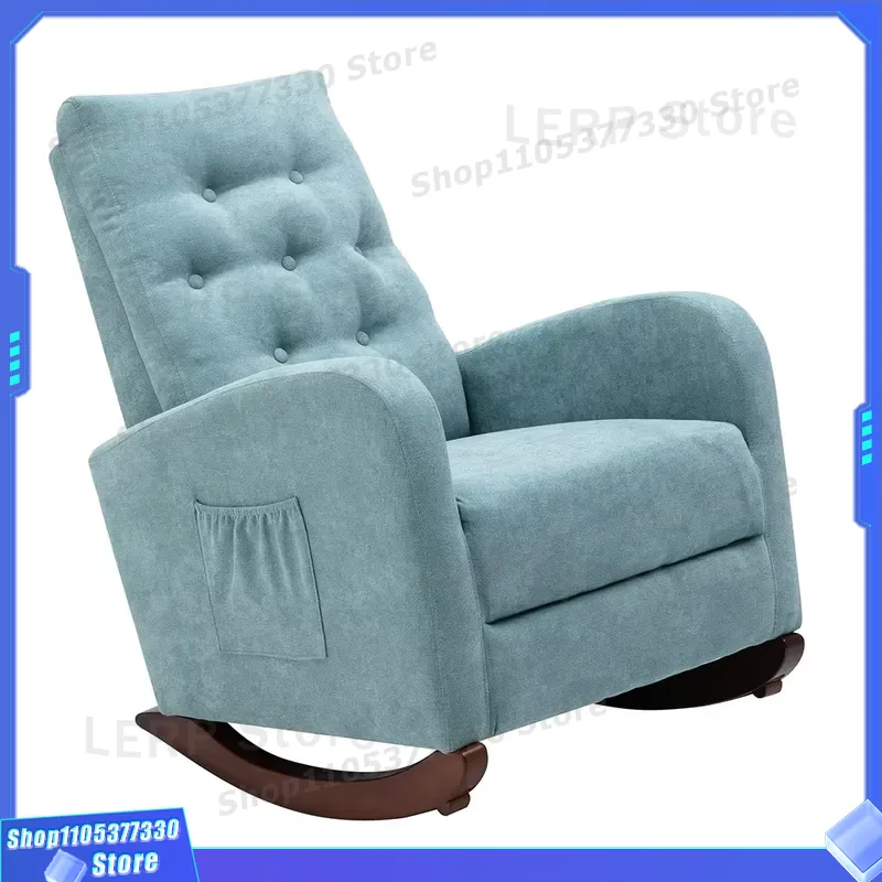 Деревянное кресло-качалка для  – обзор и цена Baby Nursery Rocking Chair