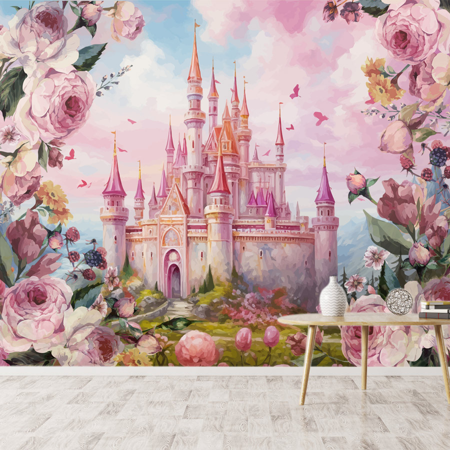 Самоклеящиеся фотообои 8+ с му – обзор и цена Baby Nursery Mural Wallpaper