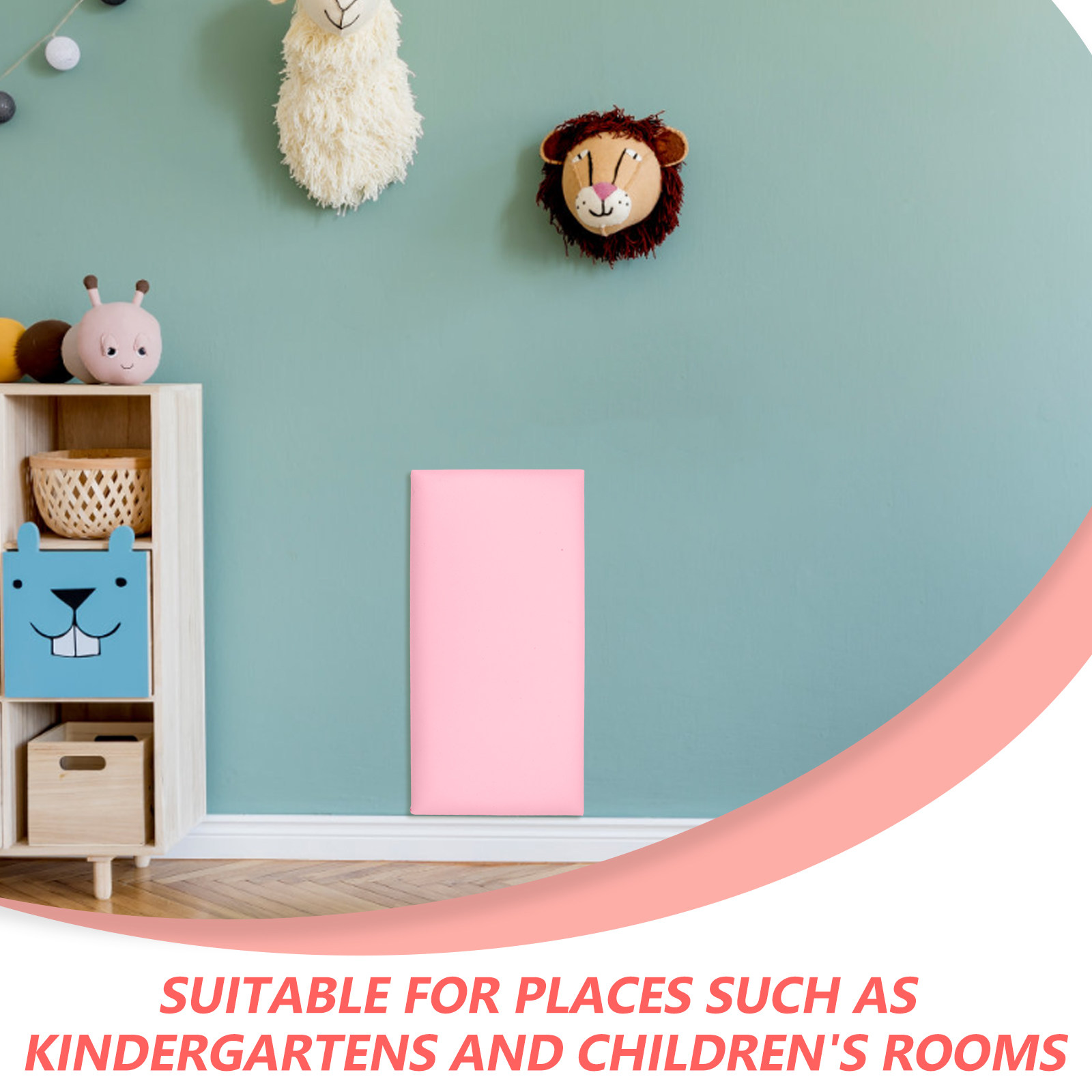 Самоклеящаяся противоударная н – обзор и цена Baby Nursery Wall