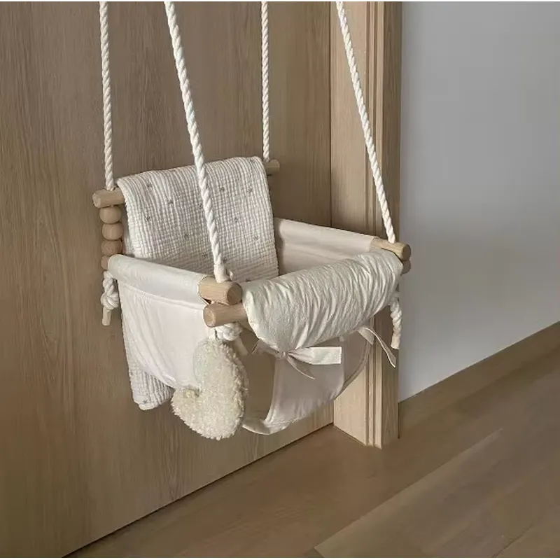 Деревянное подвесное кресло-ка – обзор и цена Baby Nursery Rocking Chair