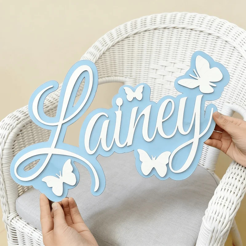 Персонализированная табличка с – обзор и цена Baby Nursery Wall