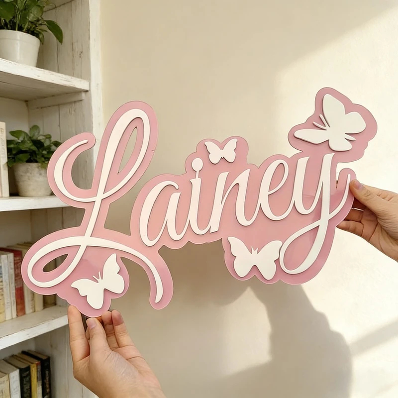 Персонализированная табличка с – обзор и цена Baby Nursery Wall