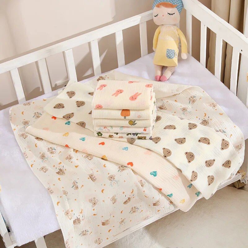 Одеяло для новорожденных, хлоп – обзор и цена Baby Nursery Items