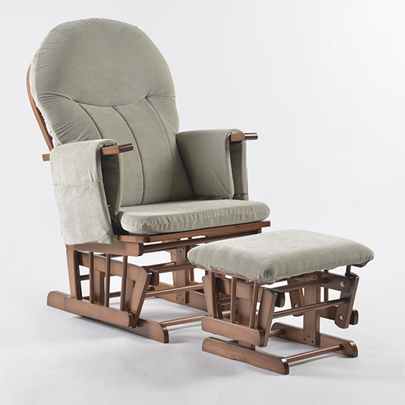 Современное деревянное кресло- – обзор и цена Baby Nursery Rocking Chair