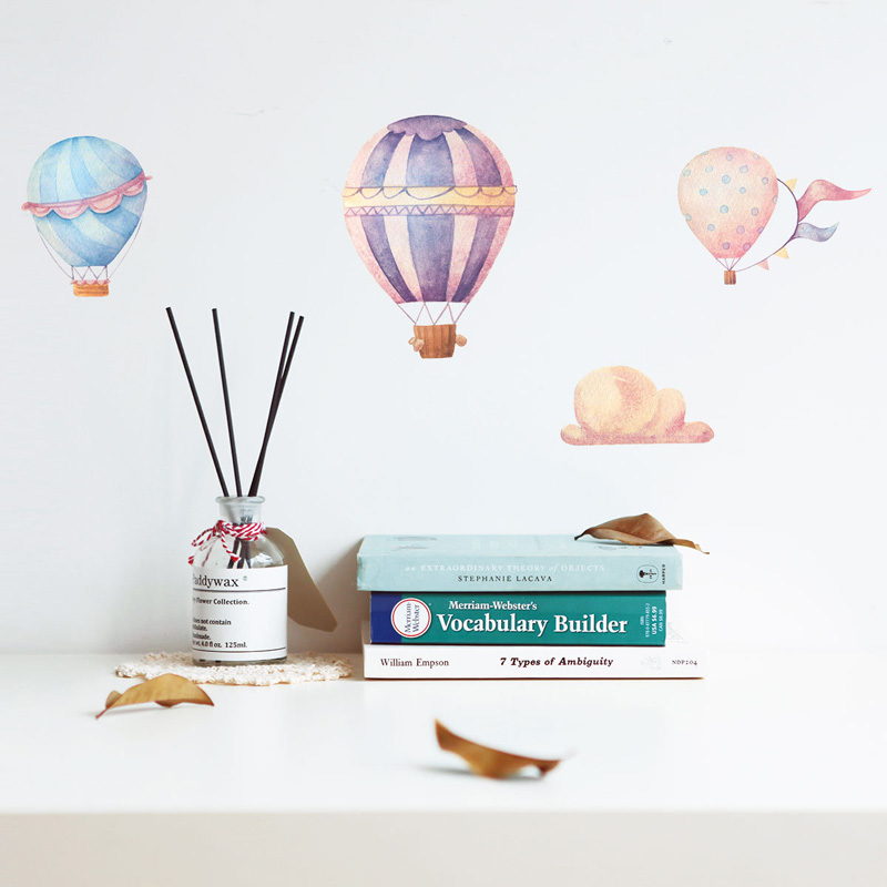 Креативные красочные наклейки  – обзор и цена Baby Nursery Mural Wallpaper