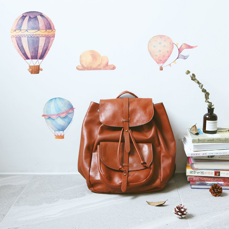 Креативные красочные наклейки  – обзор и цена Baby Nursery Mural Wallpaper