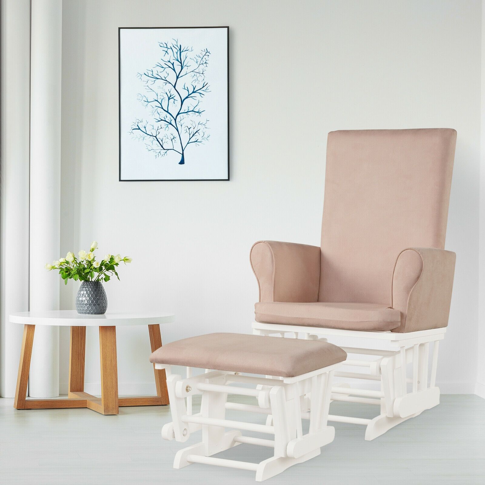 Детское кресло-качалка для отд – обзор и цена Baby Nursery Rocking Chair