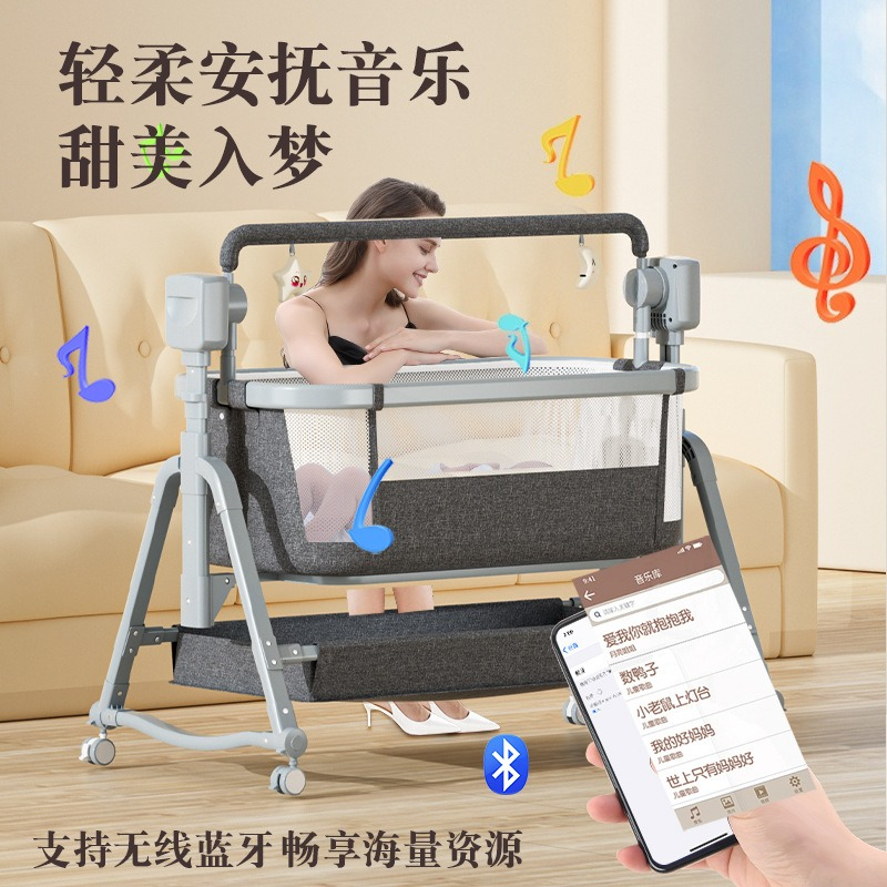 Многофункциональная электричес – обзор и цена Baby Nursery Rocking Chair