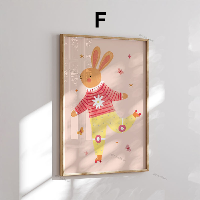 Забавные мультяшные животные:  – обзор и цена Baby Nursery Fabric