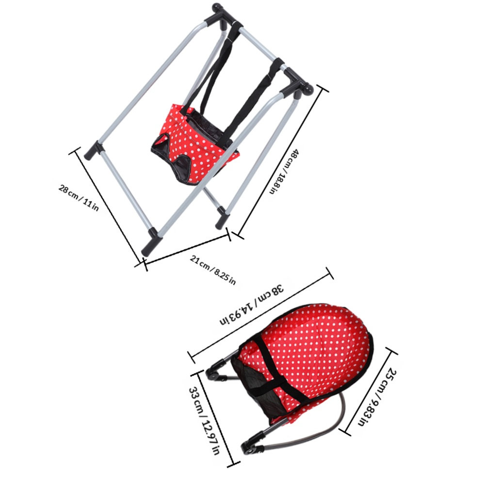 1 комплект аксессуаров для дет – обзор и цена Baby Nursery Rocking Chair