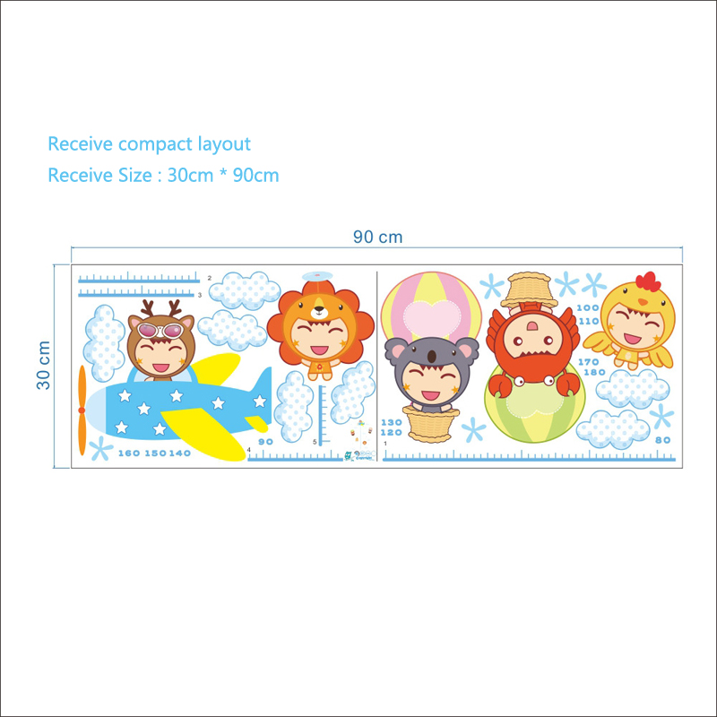 Мультяшная детская наклейка на – обзор и цена Baby Nursery Mural Wallpaper
