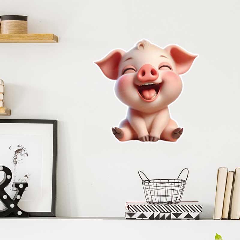 Милый стикер на стену в виде п – обзор и цена Baby Nursery Mural Wallpaper