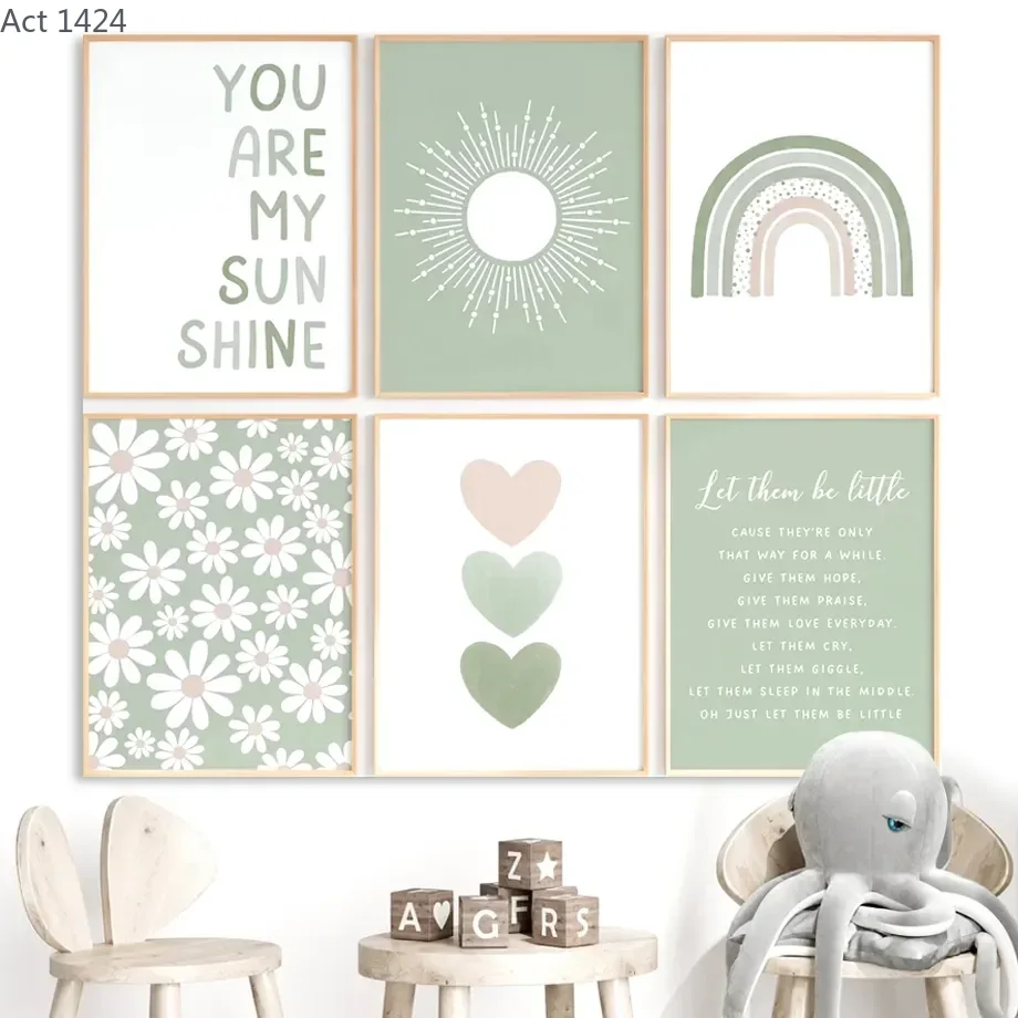 Светло-зеленый мультяшный крок – обзор и цена Baby Nursery Green
