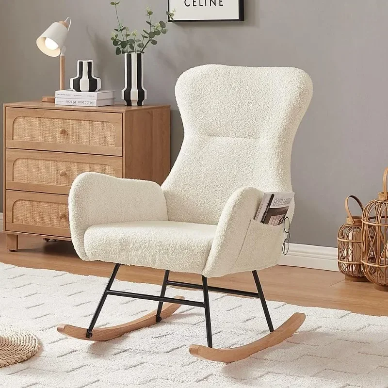 Кресло-качалка Hansones для де – обзор и цена Baby Nursery Rocking Chair