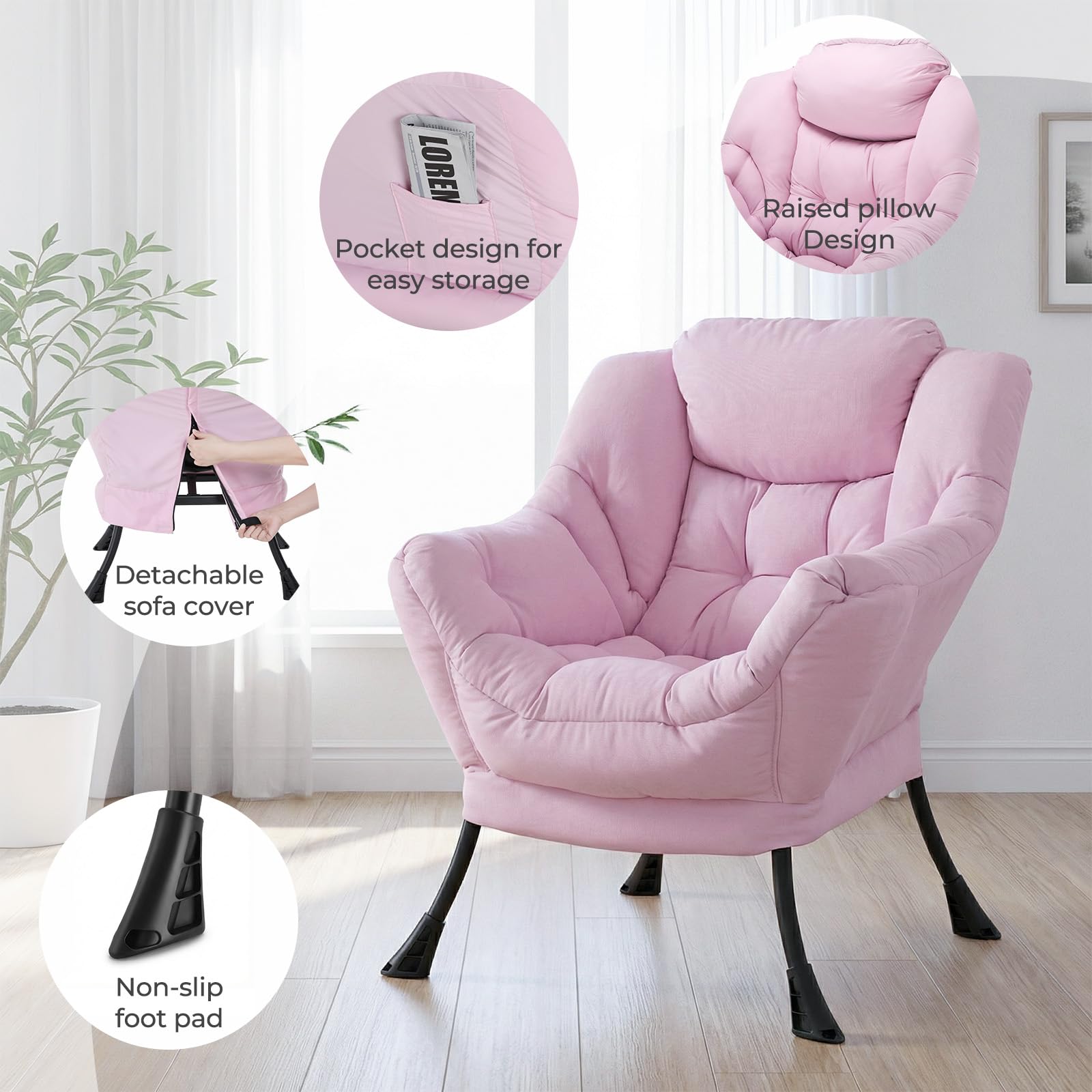 Удобное кресло-реклайнер с отт – обзор и цена Baby Nursery Rocking Chair