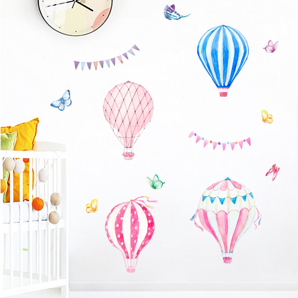 Наклейка на стену с мультяшным – обзор и цена Baby Nursery Mural Wallpaper