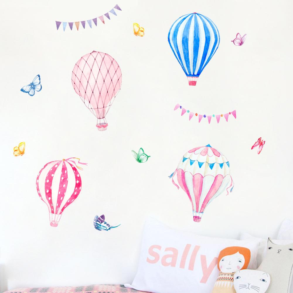 Наклейка на стену с мультяшным – обзор и цена Baby Nursery Mural Wallpaper
