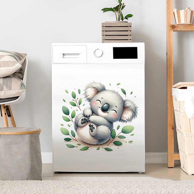 Милая наклейка на стену с коал – обзор и цена Baby Nursery Mural Wallpaper