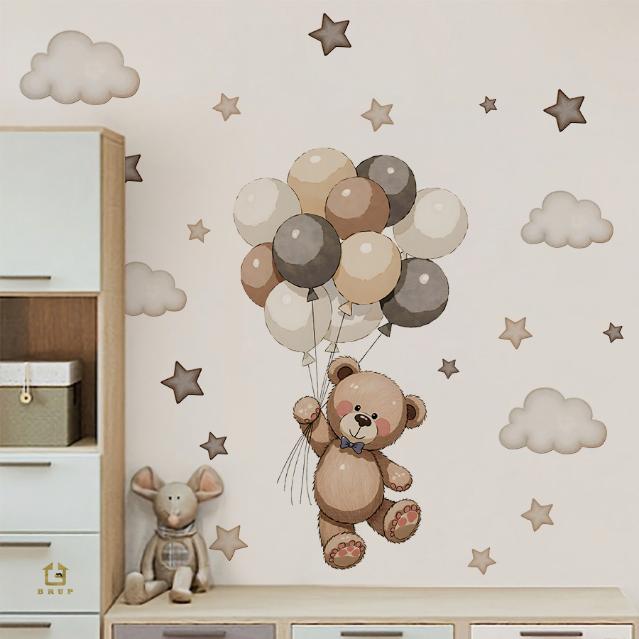 Очаровательные наклейки на сте – обзор и цена Baby Nursery Wall