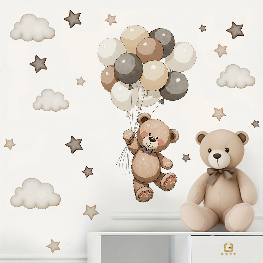 Очаровательные наклейки на сте – обзор и цена Baby Nursery Wall