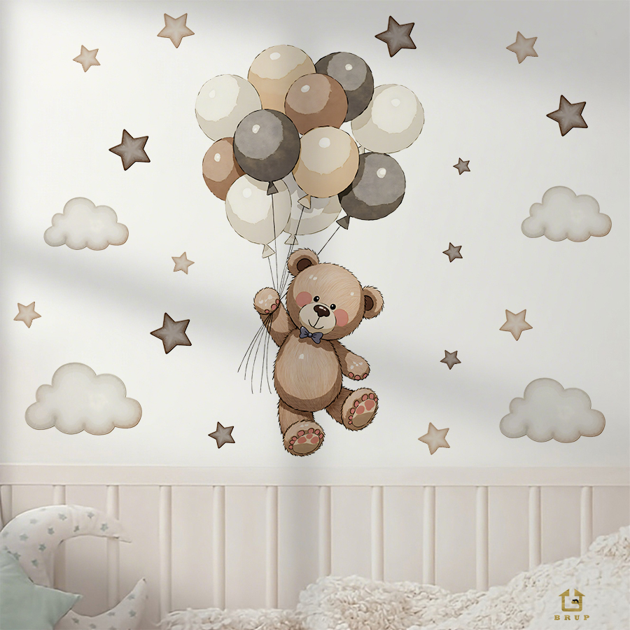 Очаровательные наклейки на сте – обзор и цена Baby Nursery Wall