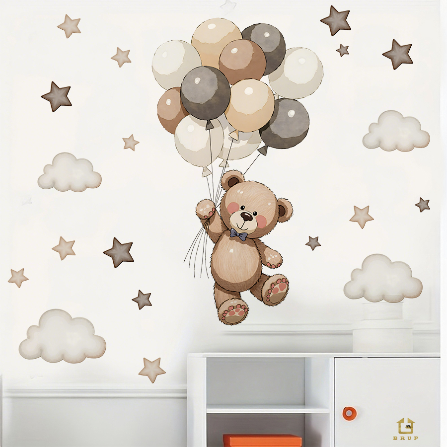 Очаровательные наклейки на сте – обзор и цена Baby Nursery Wall
