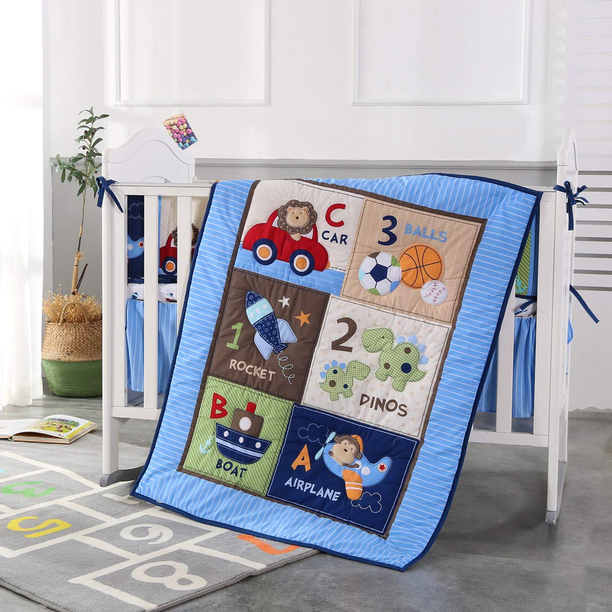 Комплект постельного белья для – обзор и цена Baby Nursery Items