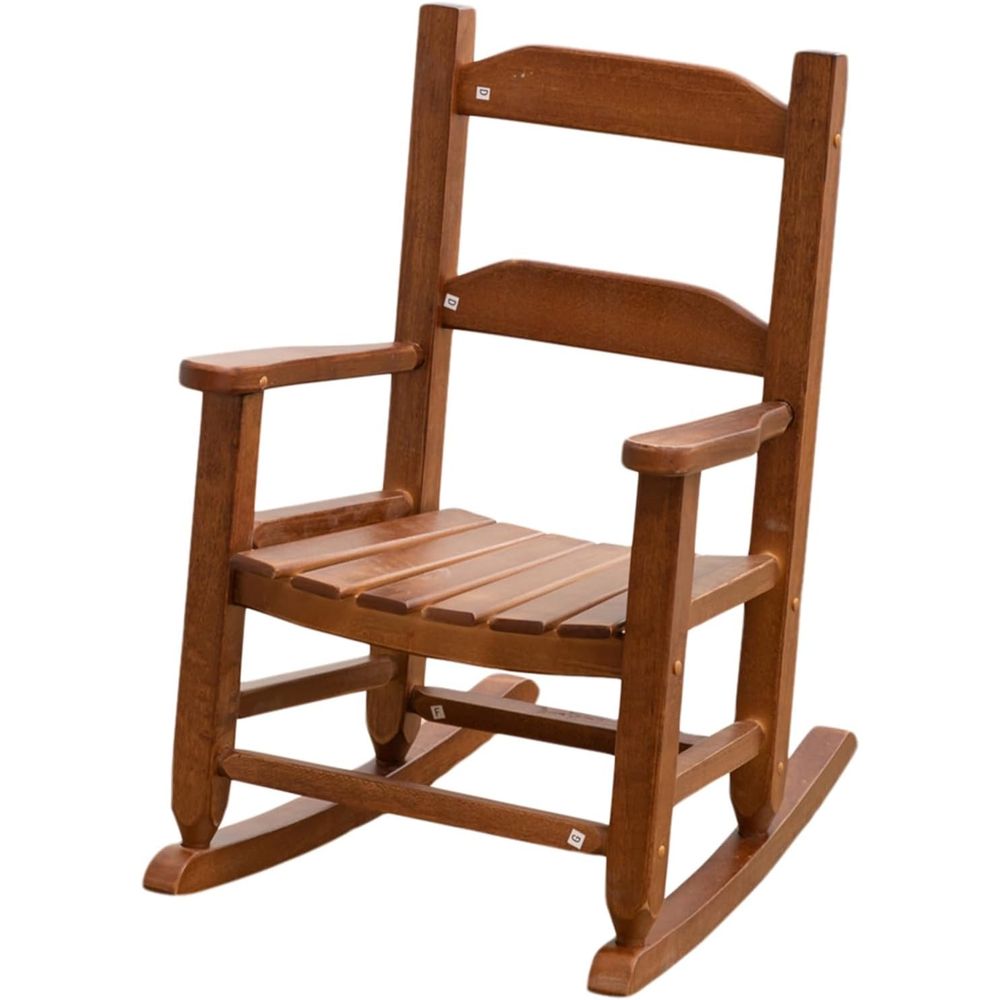 Детское деревянное кресло-кача – обзор и цена Baby Nursery Rocking Chair