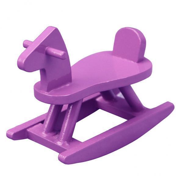 Деревянный кукольный домик, ка – обзор и цена Baby Nursery Rocking Chair